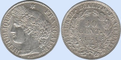 50 Centimes CEES IIIe Rpublique